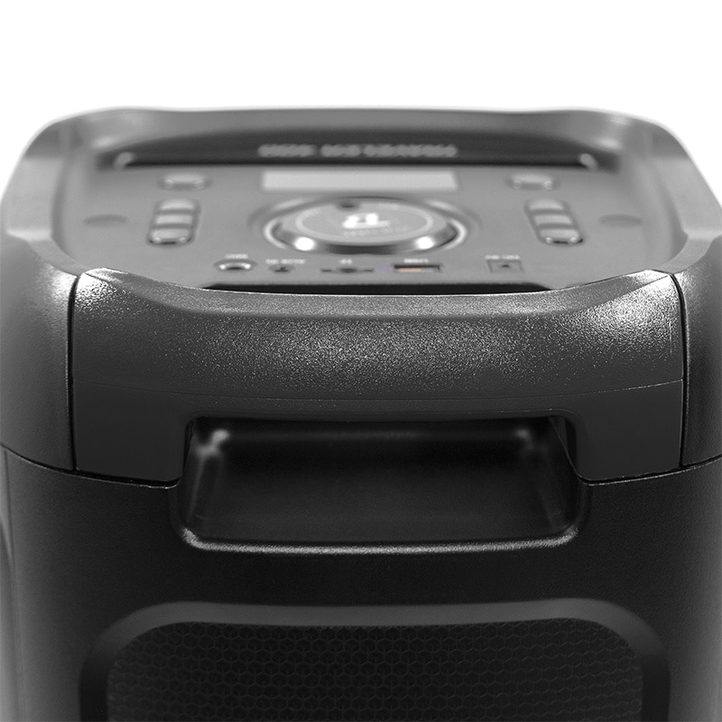 Boxa portabila bluetooth, 400W, 2 difuzoare, AUX, USB - eMAG.ro