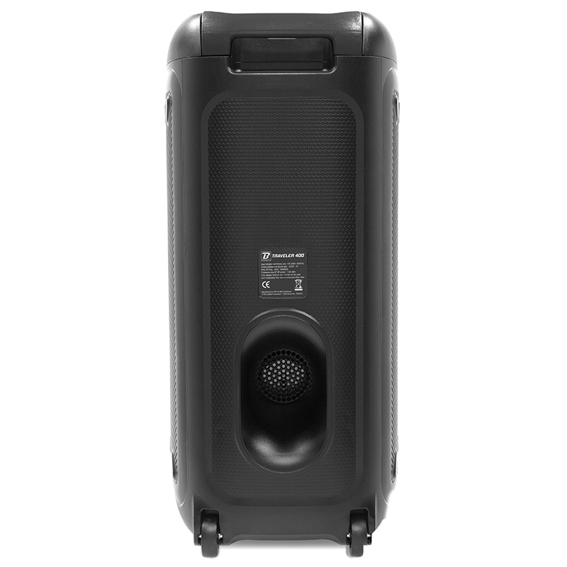 Boxa portabila bluetooth, 400W, 2 difuzoare, AUX, USB - eMAG.ro