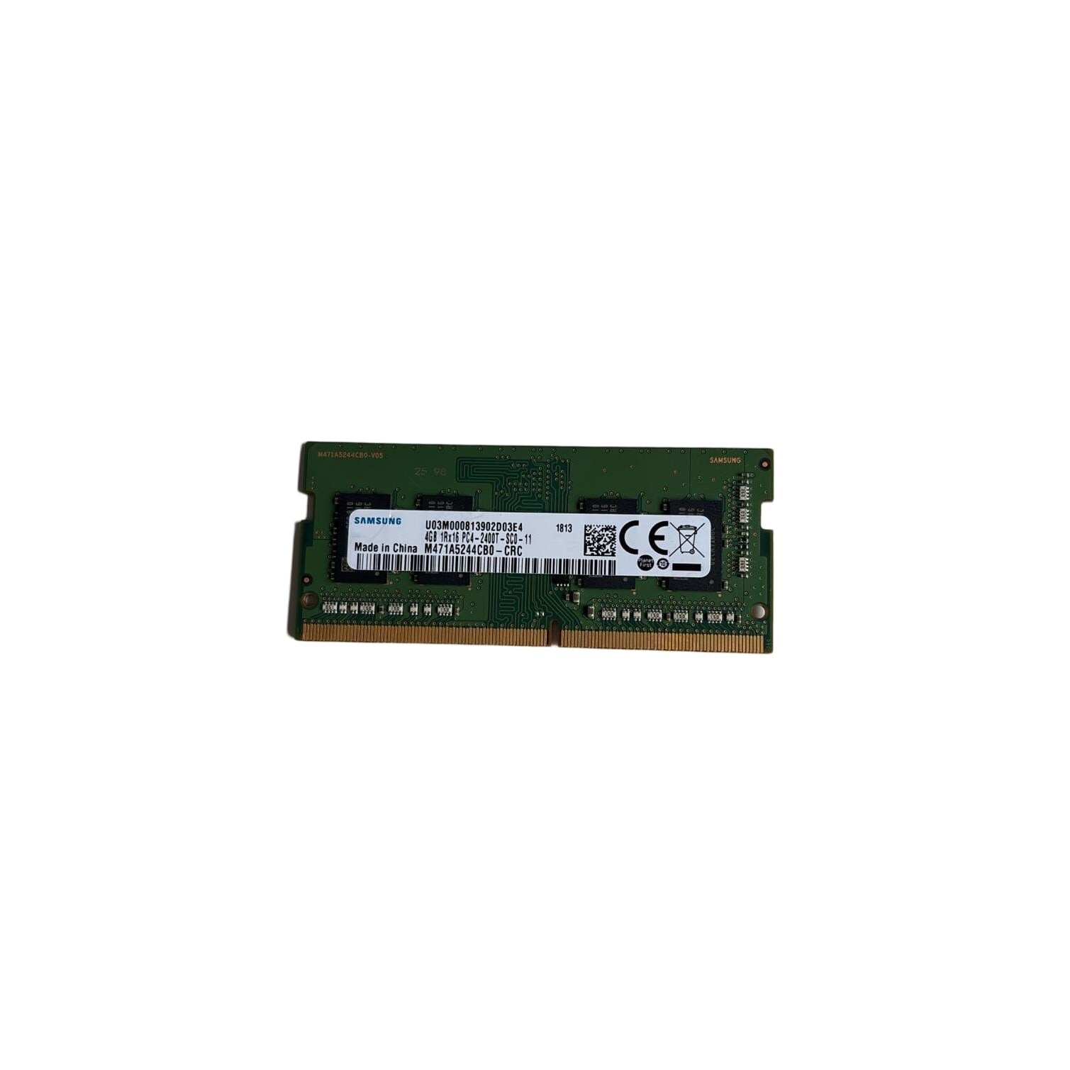 Memorie RAM Samsung sodimm laptop DDR4 4gb 2400 MHz - eMAG.ro