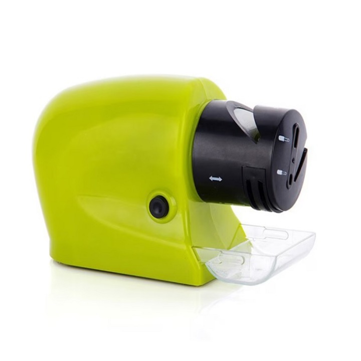 Aparat pentru ascutit cutite, coshop®, fara fir, verde, electric