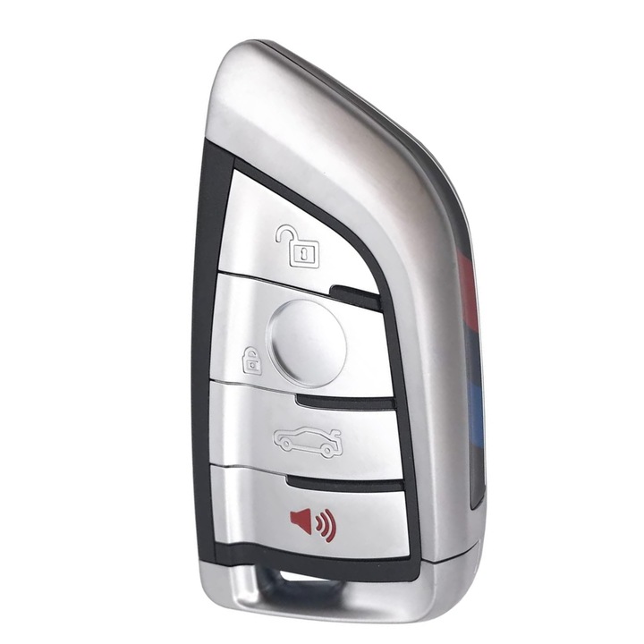 Carcasa Cheie 4 butoane - Premium - Compatibila BMW Seriile G - 1,3,4,5,6 si X1 X3 X5 X6 X7
