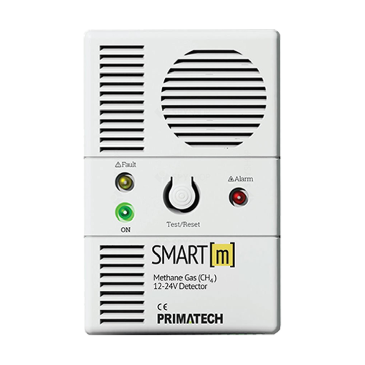 Detector de gaz metan SMART [m] /12-24V - PRIMATECH 1MSMART124DA