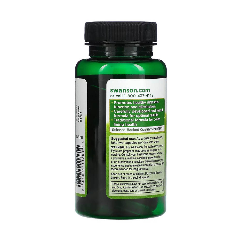 Colon Helper Colon Helper, (Colon Health), Swanson, 60 капсули SW1761 - eMAG.bg