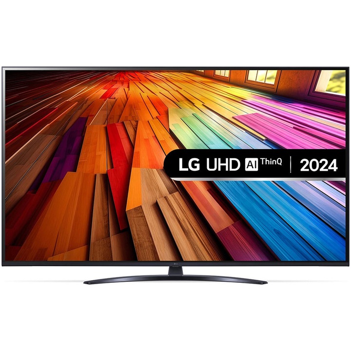 Телевизор LG LED 65UT81006LA, 65" (164 см), Smart, 4K Ultra HD, Клас F (Модел 2024)
