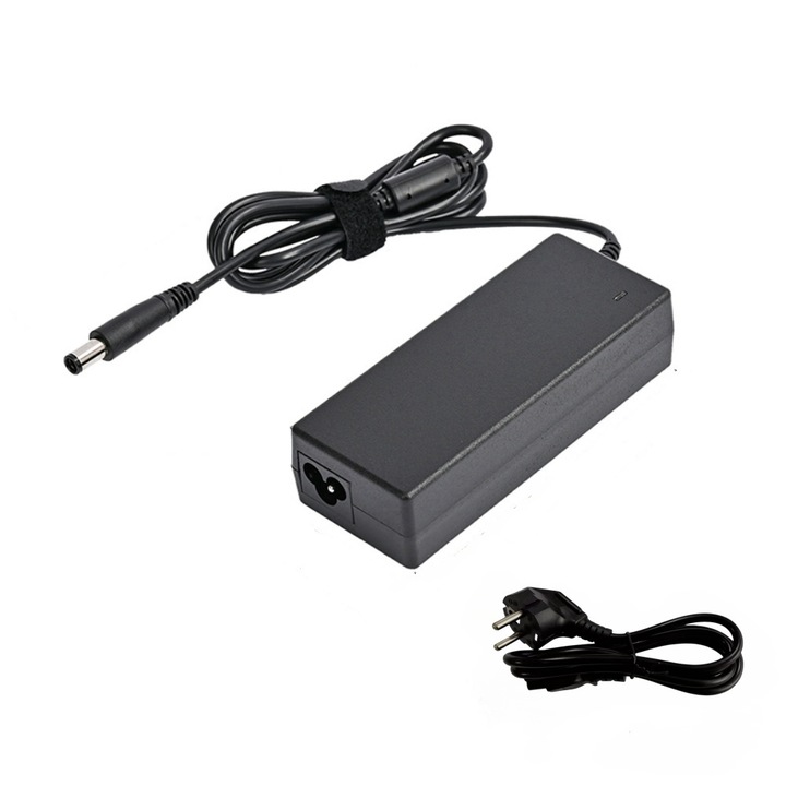 Incarcator laptop Dgkeyh, 90W, 19.5V4.62A, 7.4*5.0mm, 125x50x30mm, pentru Dell