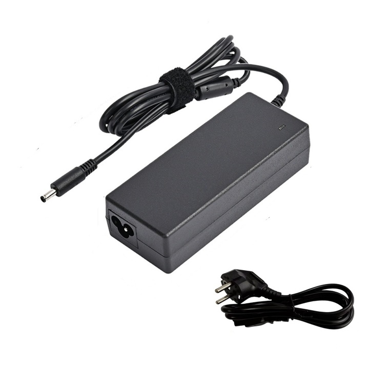 Incarcator laptop Dgkeyh, 90W, 19.5V4.62A, 4.5*3.0mm, 125x50x30mm, pentru Dell