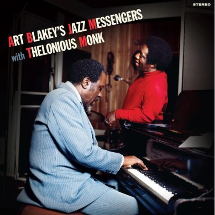 Art Blakey & The Jazz Messengers - With Thelonious Monk (LP)