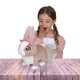 Интерактивна играчка плюш, кафяво зайче Бетси, 927216