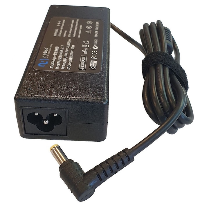 Incarcator laptop compatibil Acer Aspire 7738G 90W, 19V, 4.74A, tip mufa 5.5 mm x 1.7 mm