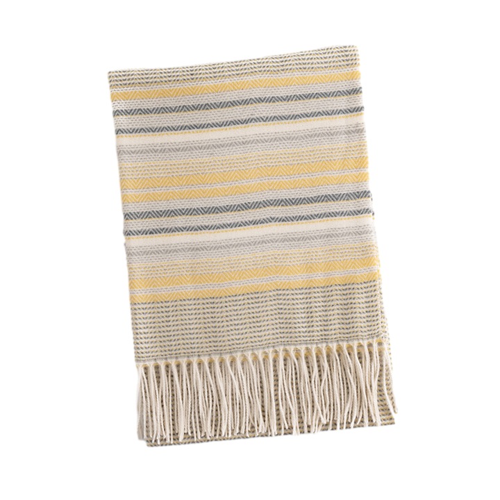 Sal dama, multicolor, material moale si calduros, design nou, pentru toamna-iarna