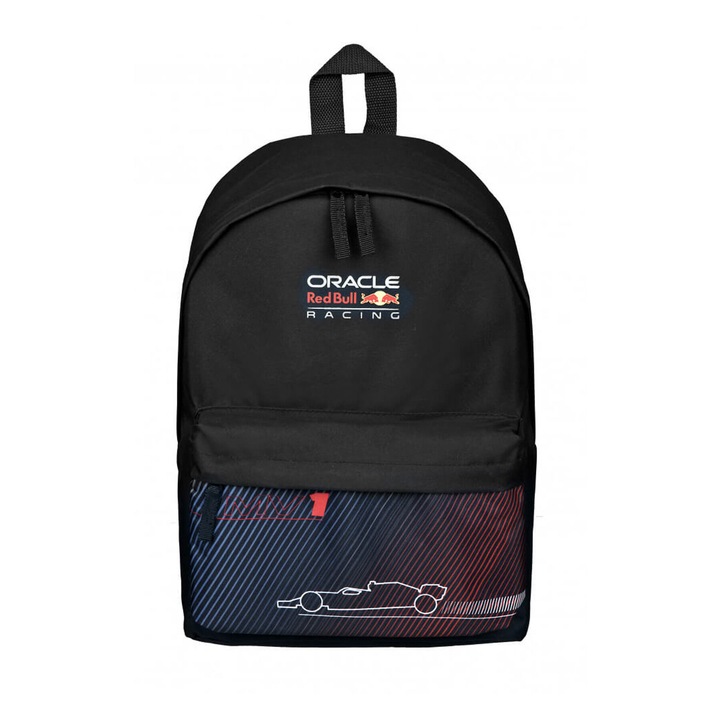 Rucsac Red Bull Racing Max Verstappen MV1, 40x27x12 cm, Poliester, Bleumarin