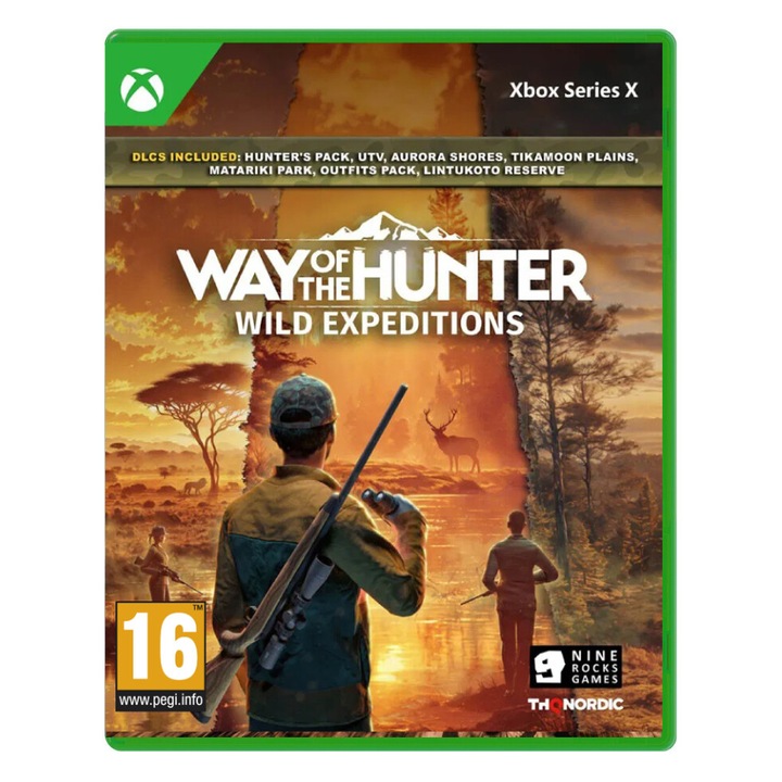 Joc Way Of The Hunter Wild Expeditions Pentru Xbox Series X
