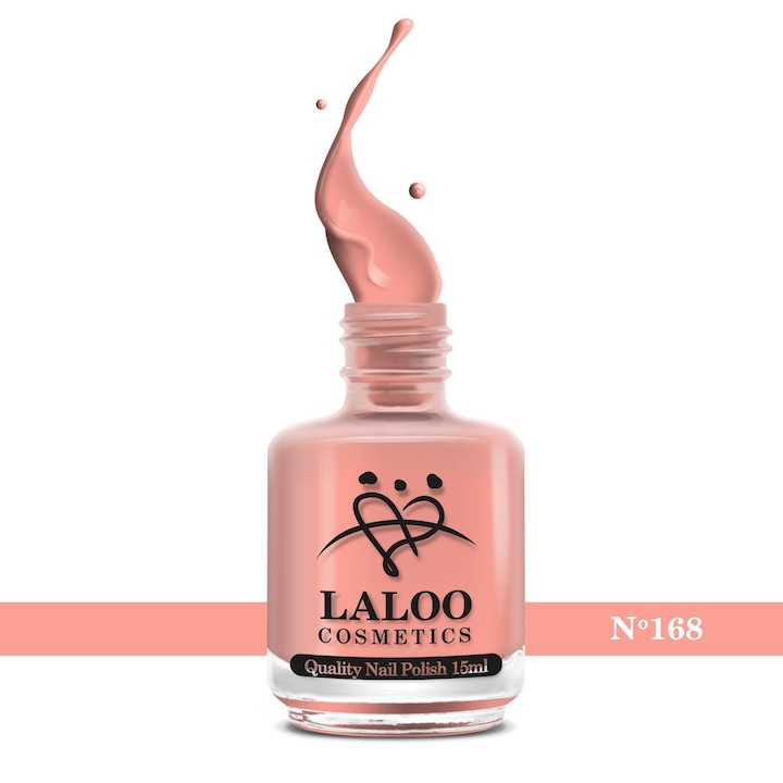 Oja clasica No.168 Apricot Laloo 15ml
