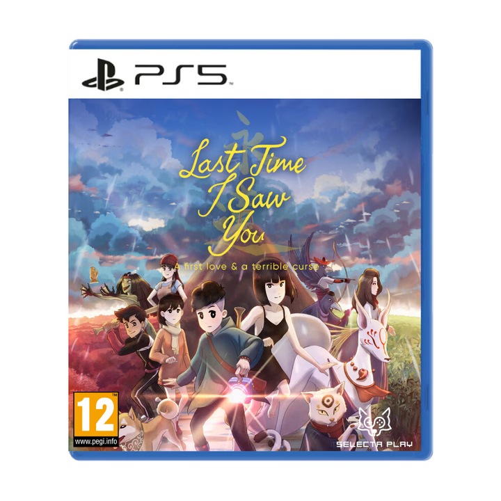 Joc Last Time I Saw You Pentru Playstation 5