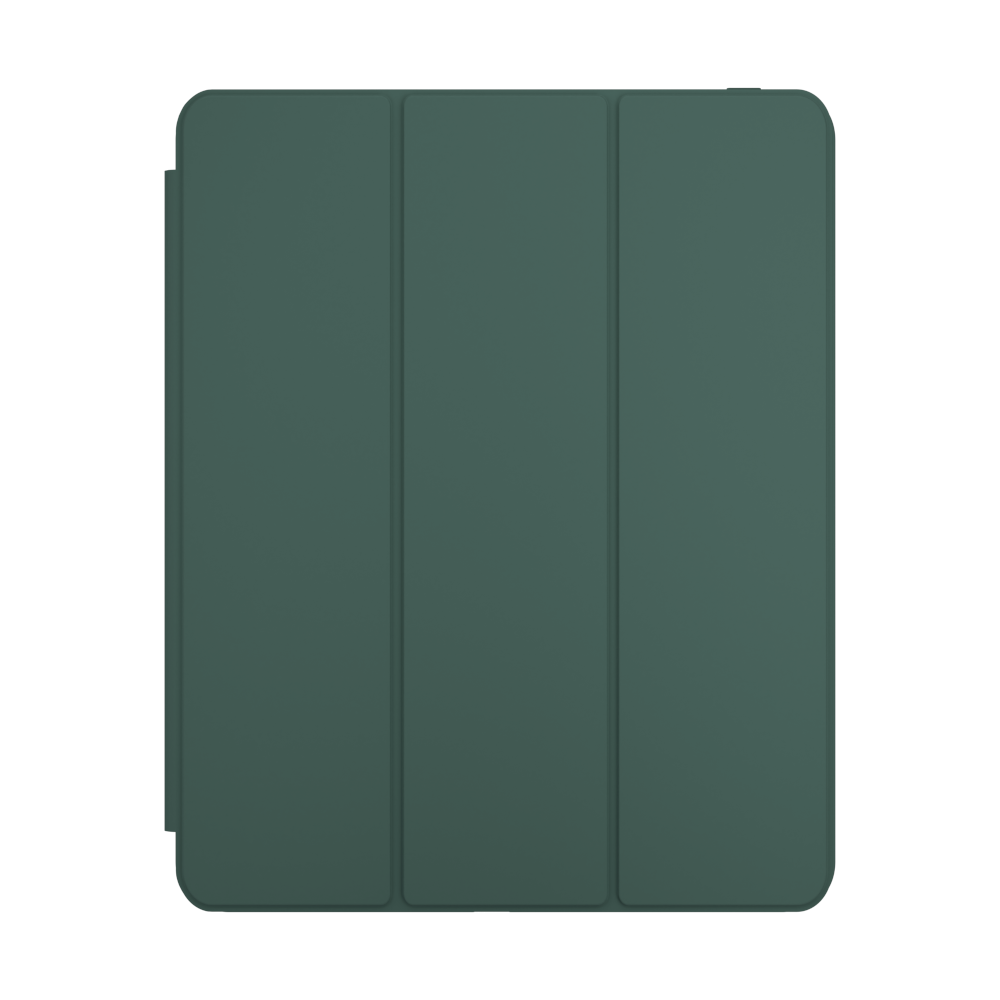 Husa tableta NEXT ONE Rollcase pentru iPad Pro M4 13", verde, cu suport pentru Apple Pencil, functie de suport