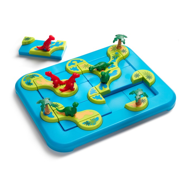 Joc Smart Games - Dinosaurs Mystic Islands, lb. romana