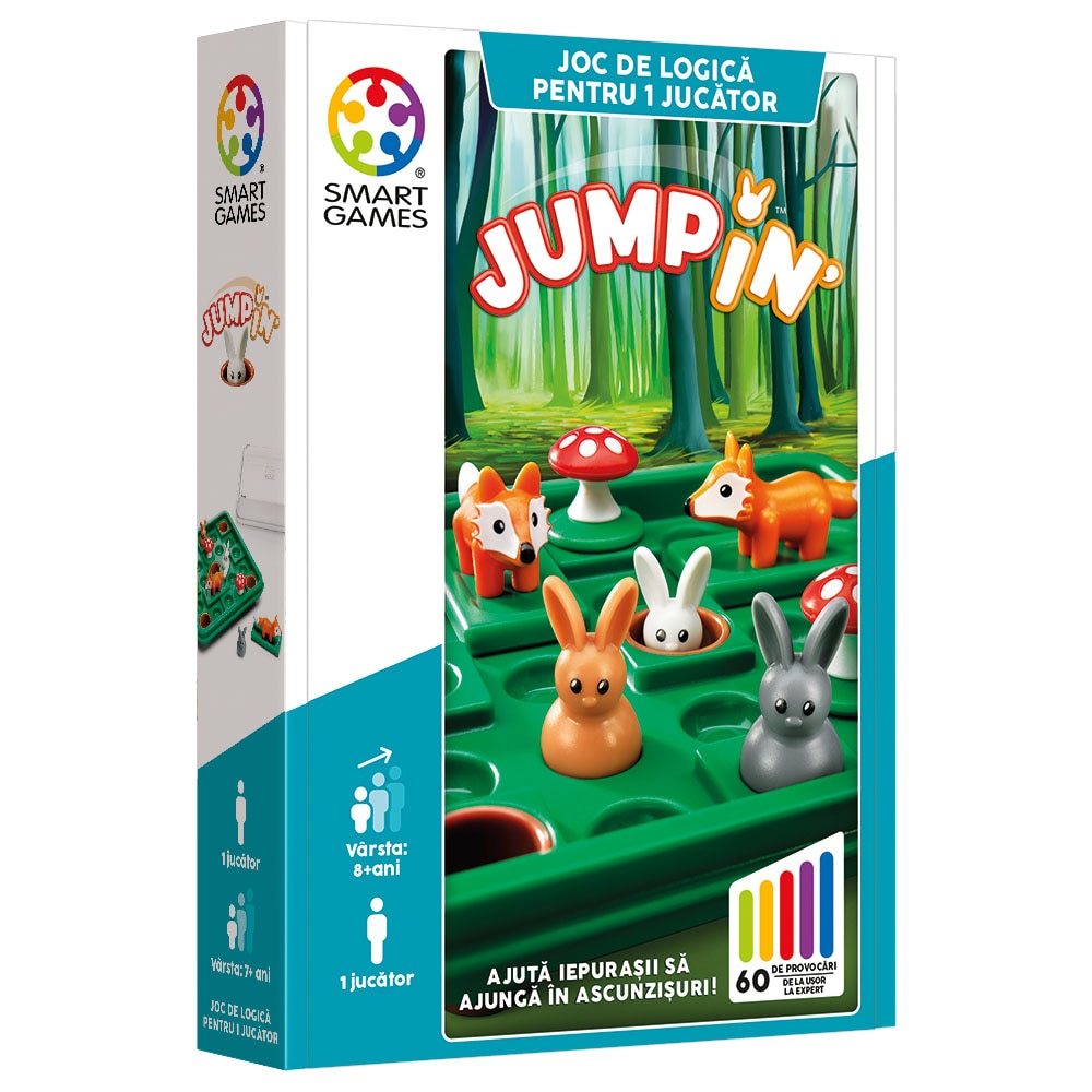 Joc Smart Games - Jump'In, lb. romana