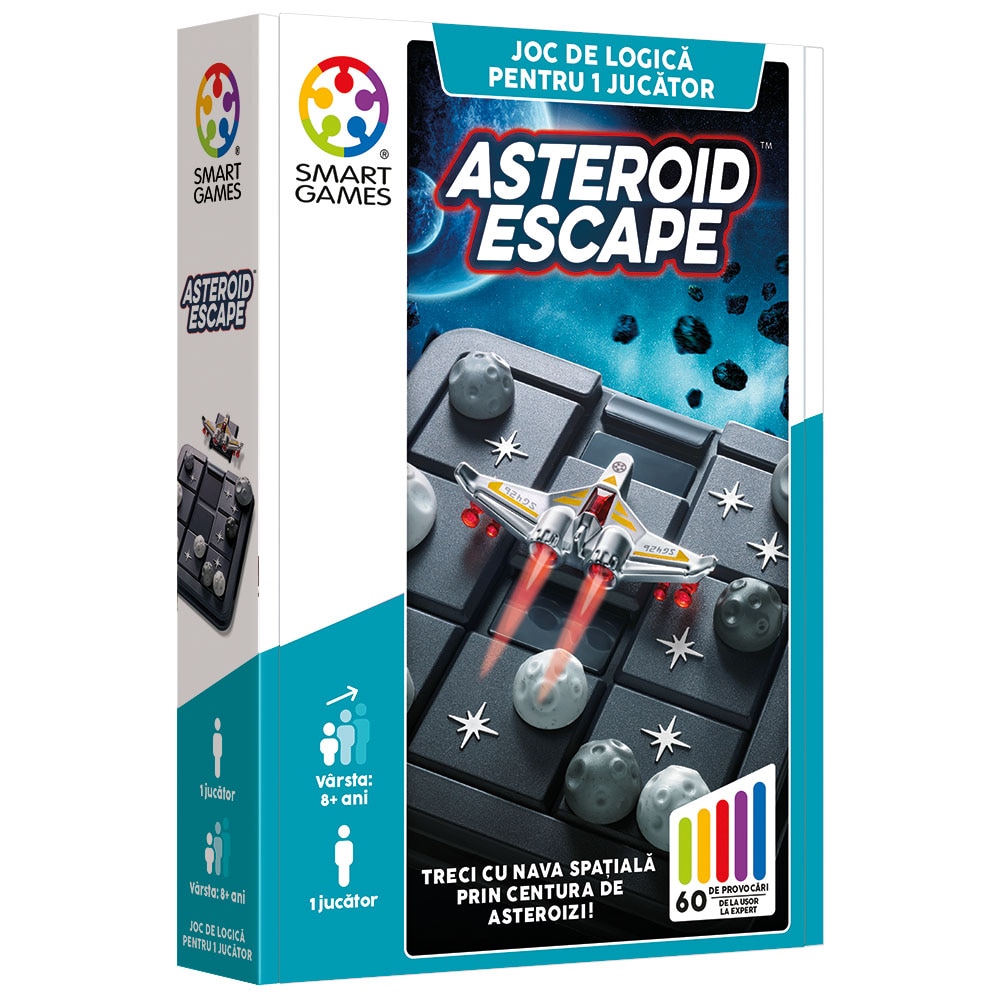 Joc Smart Games - Asteroid Escape, lb. romana