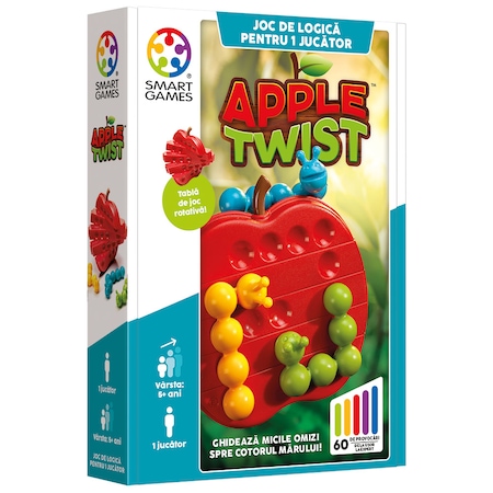 Joc Smart Games - Apple Twist, lb. romana - eMAG.ro