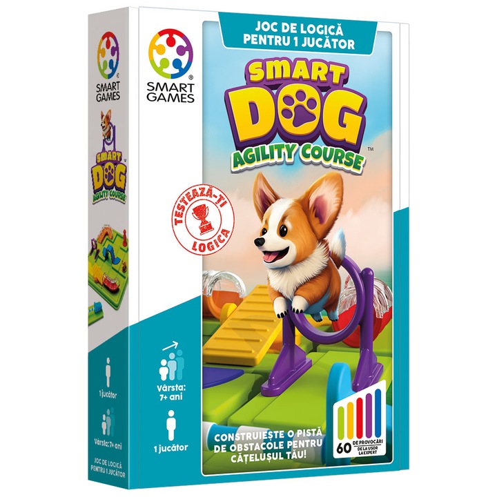 Игра Smart Games - Smart Dog, lb. РУМЪНСКИ