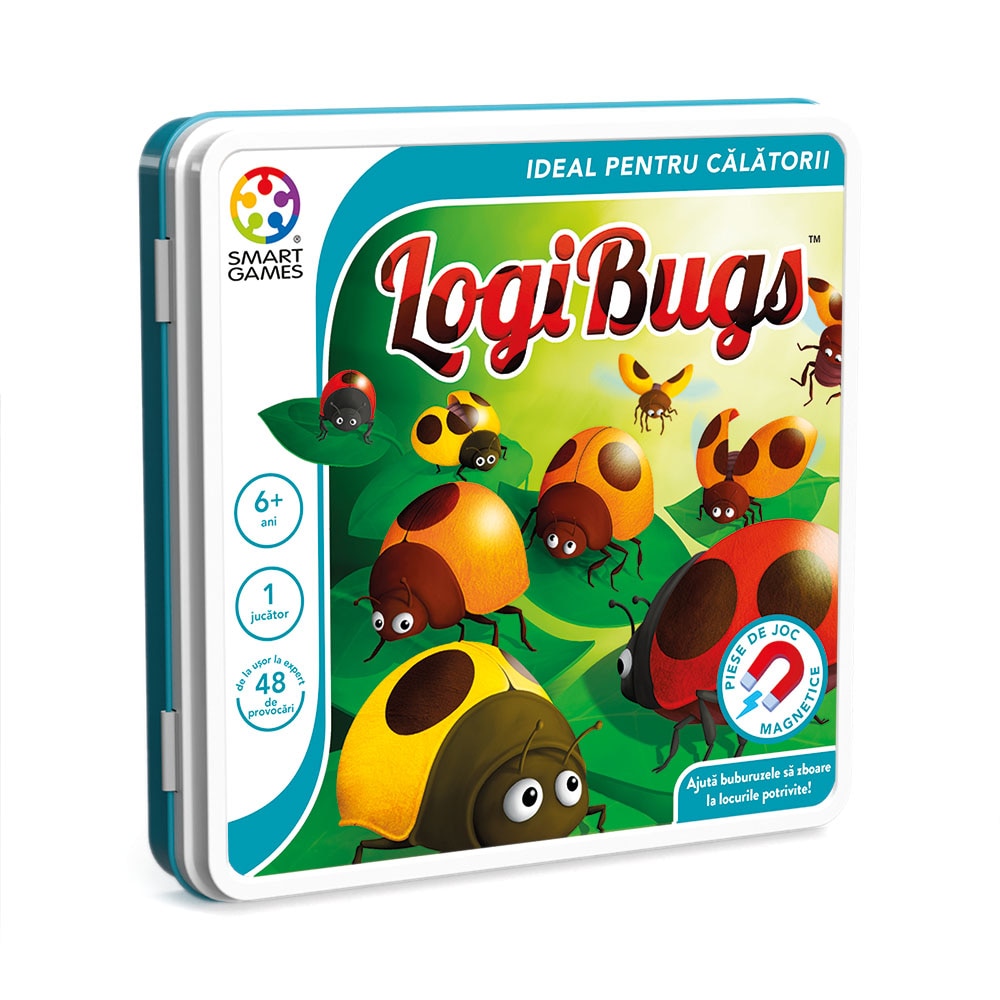 Joc Smart Games - Logibugs, lb. romana