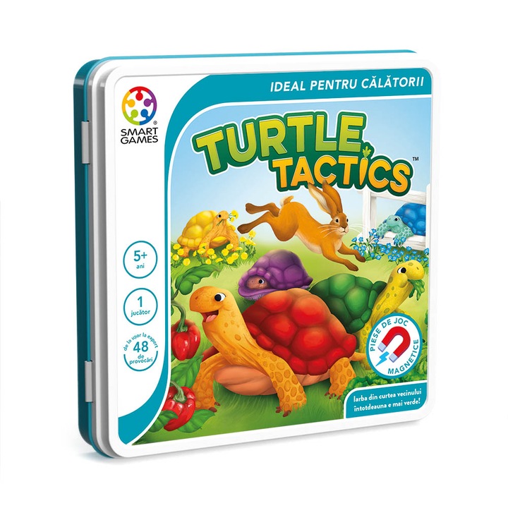 Smart Games Játék - Turtle Tactics, lb. ROMÁN