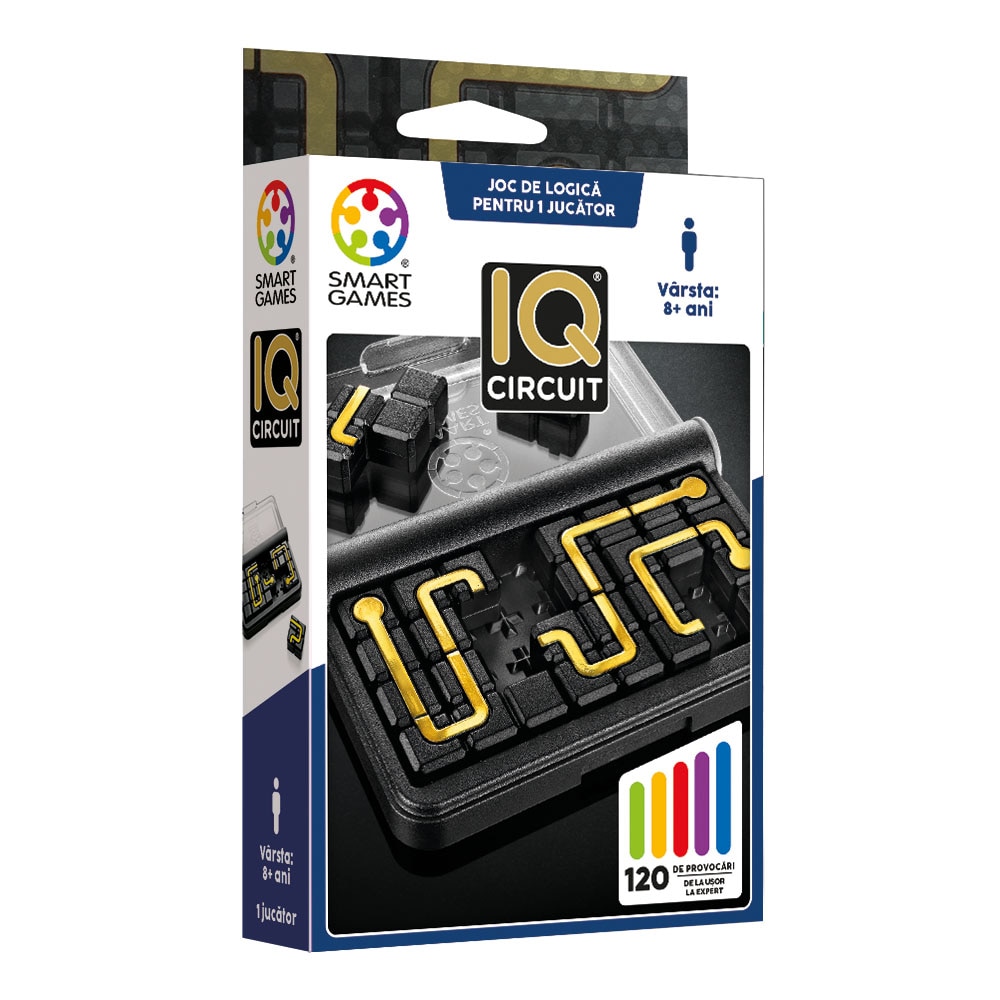 Joc Smart Games - IQ Circuit, lb. romana