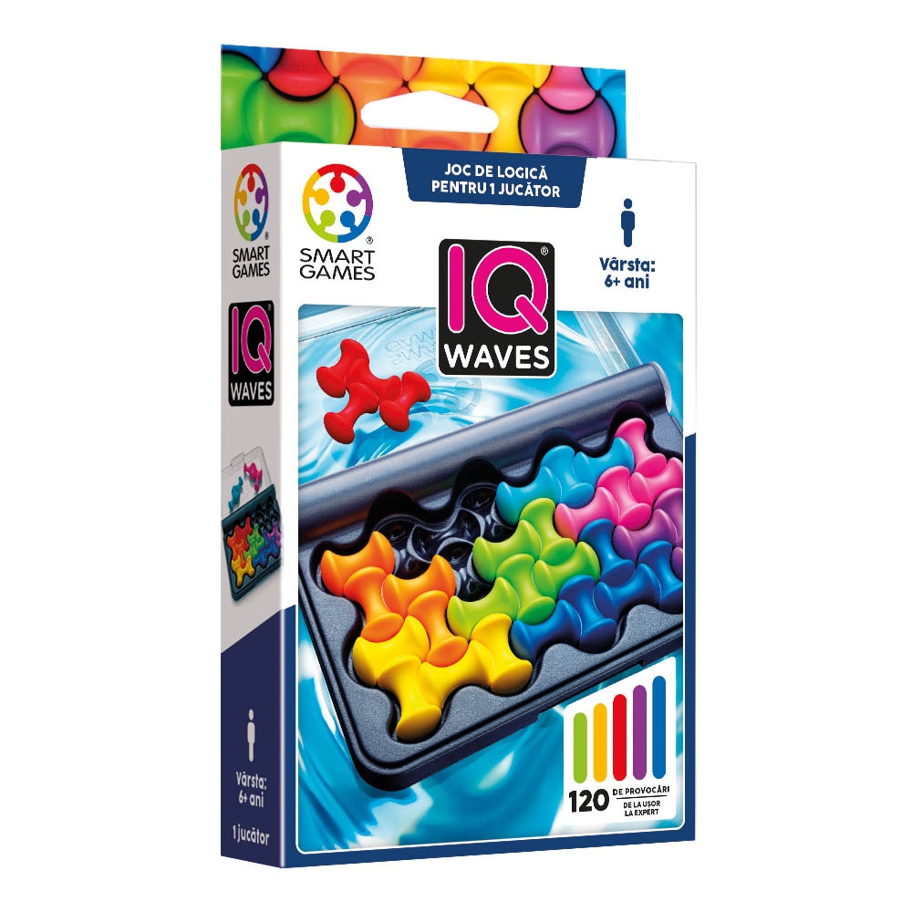 Joc Smart Games - IQ Waves, lb. romana