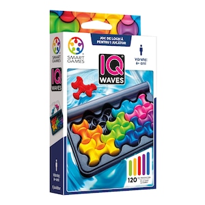 Joc Smart Games - IQ Waves, lb. romana