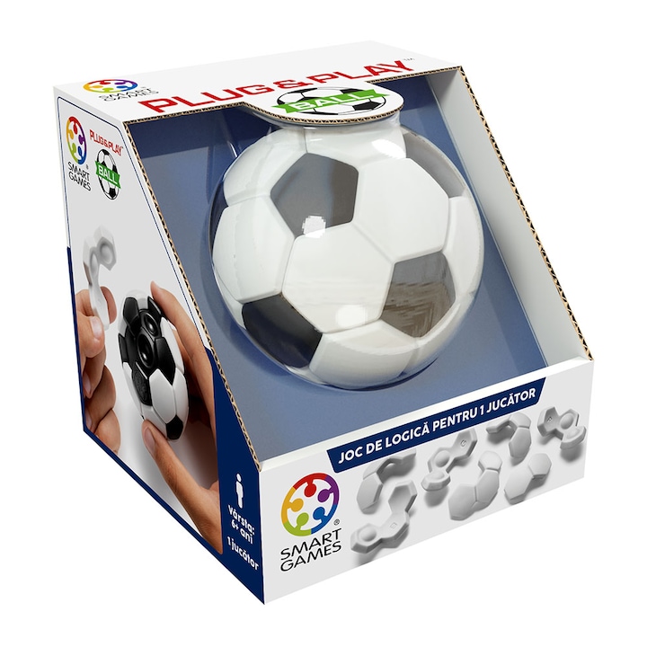 Joc Smart Games - Plug & Play Ball, lb. romana