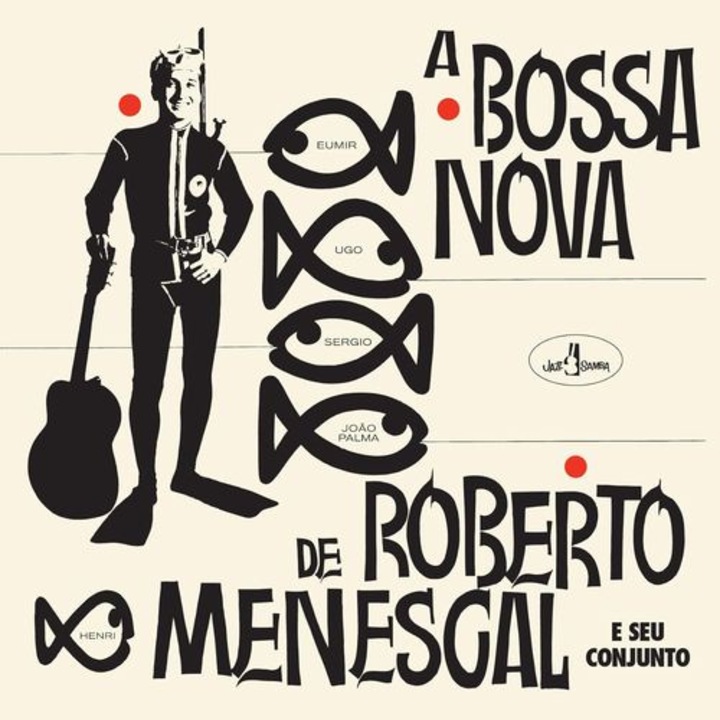 Roberto Menescal - A Bossa Nova De Roberto Menescal (LP)