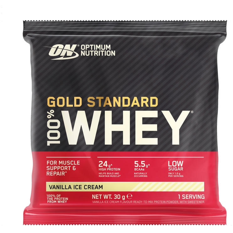 Proteine din zer, pudra proteica Optimum Nutrition 100% Whey Gold