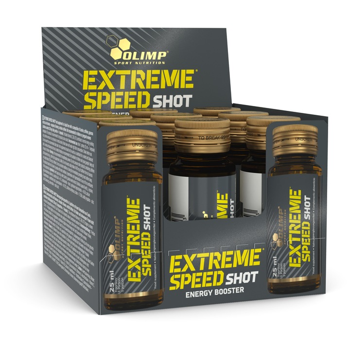 Pre Workout shot Olimp Sport Nutrition Extreme Speed (9 buc x 25ml)