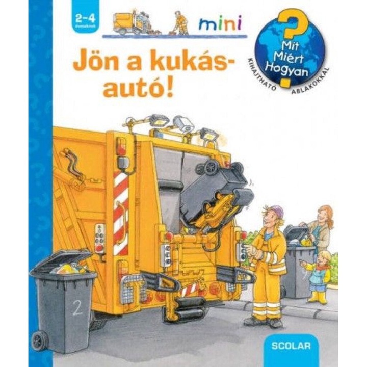 Peter Nieländer: Jön a kukásautó