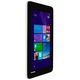 Toshiba WT7-C-100 tablet, Intel® Atom™ Z3735G 1.33Ghz-es processzorral, 7", 1GB DDR3, 16GB, Wi-Fi, Microsoft Windows 8.1, Fehér