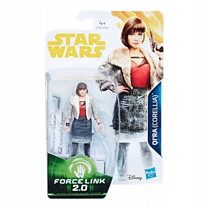 Фигурка Qi'ra Corellia, Hasbro, 10 см, Многоцветна