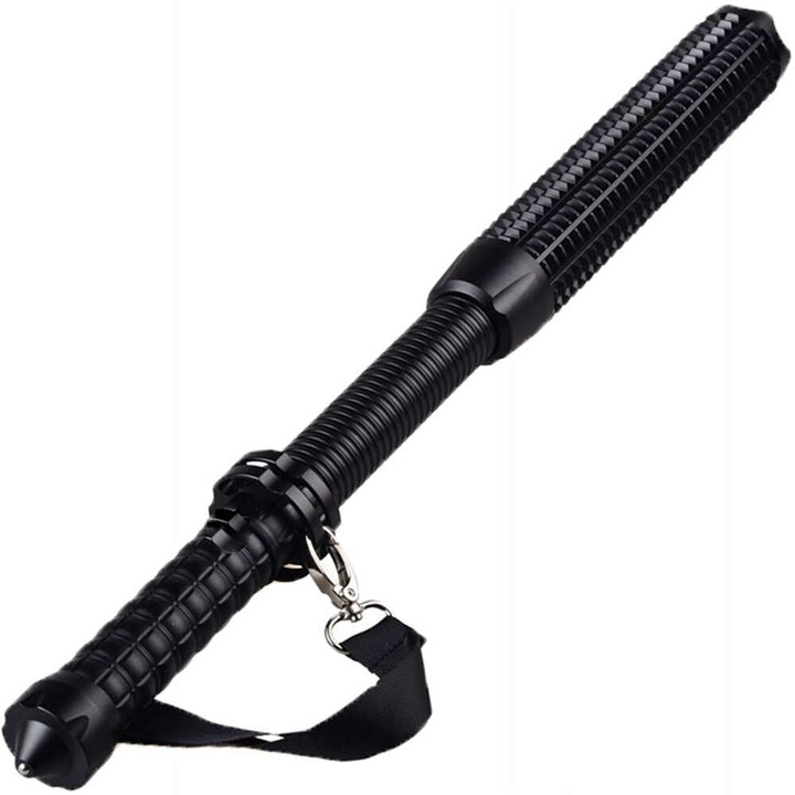 Многофункционален фенер, RHEANA, черен