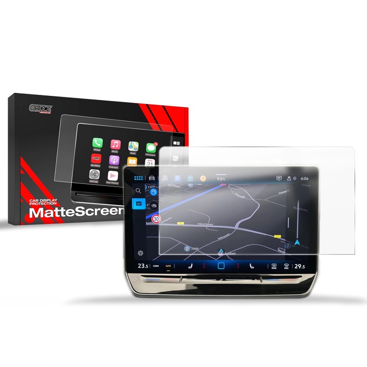 Folie protectie display, Grizz Glass. pentru Volkswagen VW ID.4 Pro 12.9" 2024