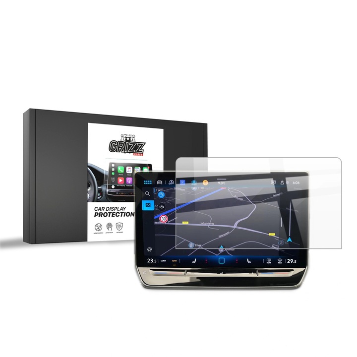Folie protectie display, Grizz Glass. pentru Volkswagen VW Tayron 15" 2024