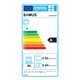 Cuptor Incorporabil Samus SCE8171BGV, 80 L, 7 Functii, Ventilator, 2500 W, Grill electric, Clasa energetica A, Negru/Inox