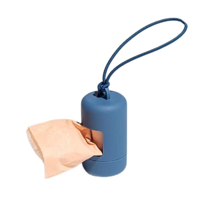 Suport pentru Pungi Igienice, Caini, Flexy, Navy