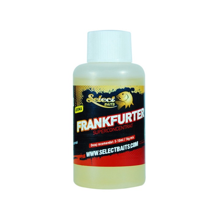 Additive Select etetőanyag, Frankfurter íz, 50ml