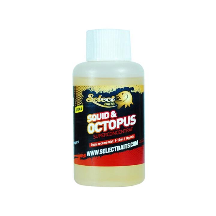 Additive Select Baits ízesítő Squid & Octopus 50ml