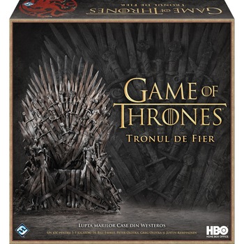 Joc de societate Game of Thrones: Tronul de Fier Joc de societate Game of Thrones: Tronul de Fier