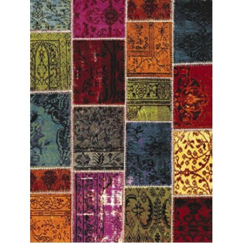 Covor MERINOS, Ethno 819 110 Multi , 120 x 170 cm, densitate covor 3 KG/m², grosime covor 13 mm, numar noduri pe m² 290000