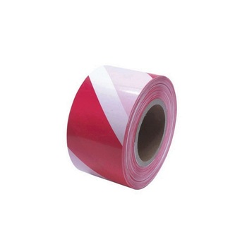 Banda de avertizare alb/rosu Vorel, lungime 100 m Banda de avertizare alb/rosu Vorel, lungime 100 m