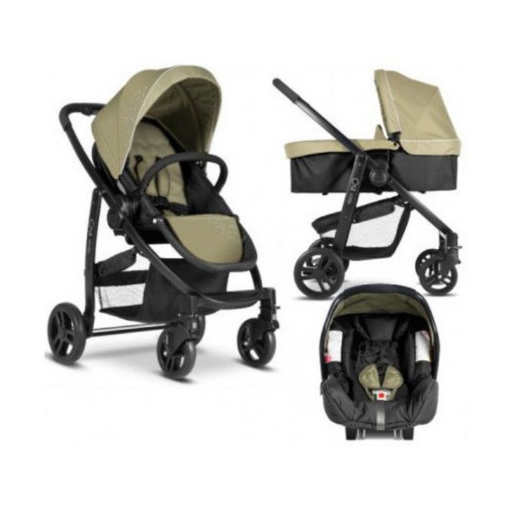Количка GRACO Evo Trio, Бежов
