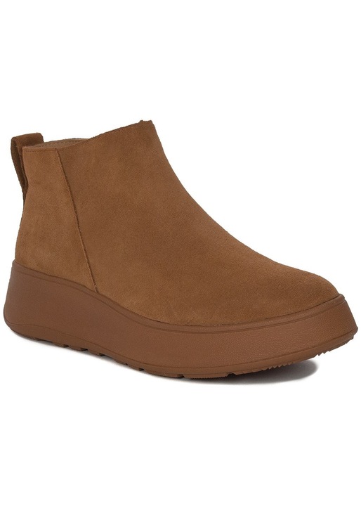 Дамски боти TanGM3592050LIGHTTAN, Fitflop, Естествена кожа, Кафяви
