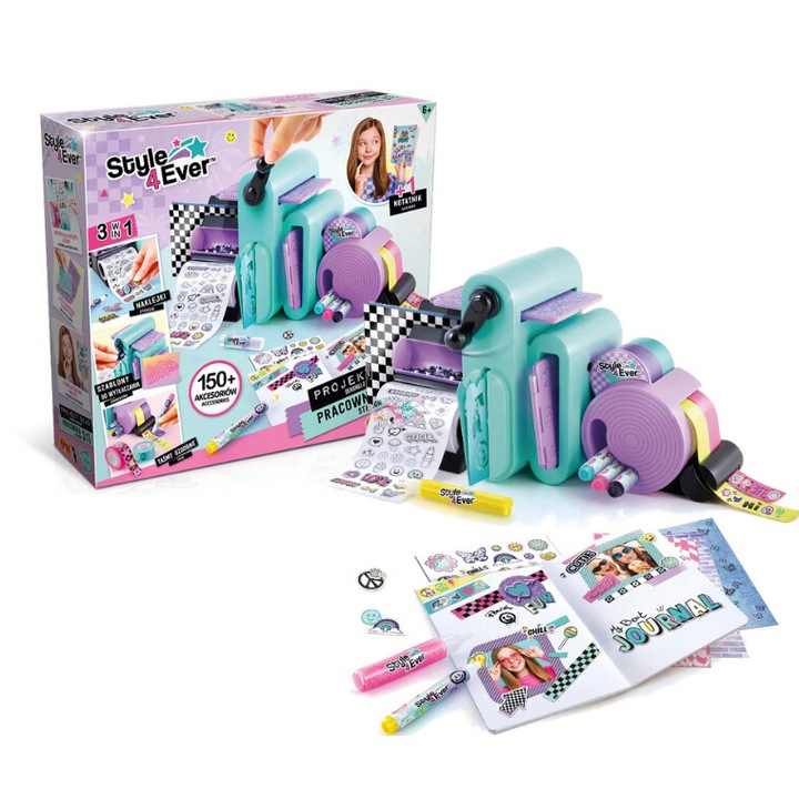 Set de artizanat, Epee, 150 accesorii, 34x31x8cm