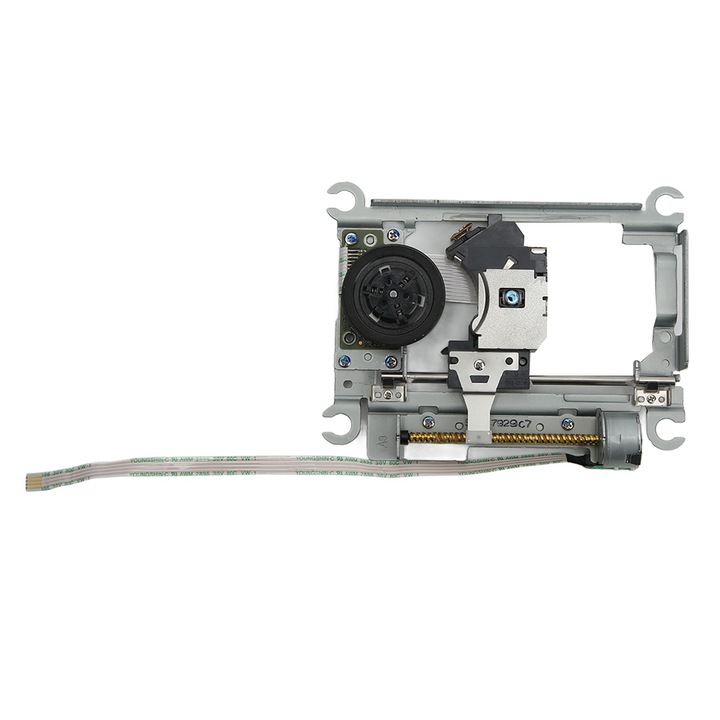 Lentila laser pickup optic Enforose, ansamblu unitate optica cu un singur canal, aluminiu, pentru SCPH 77001 7700X